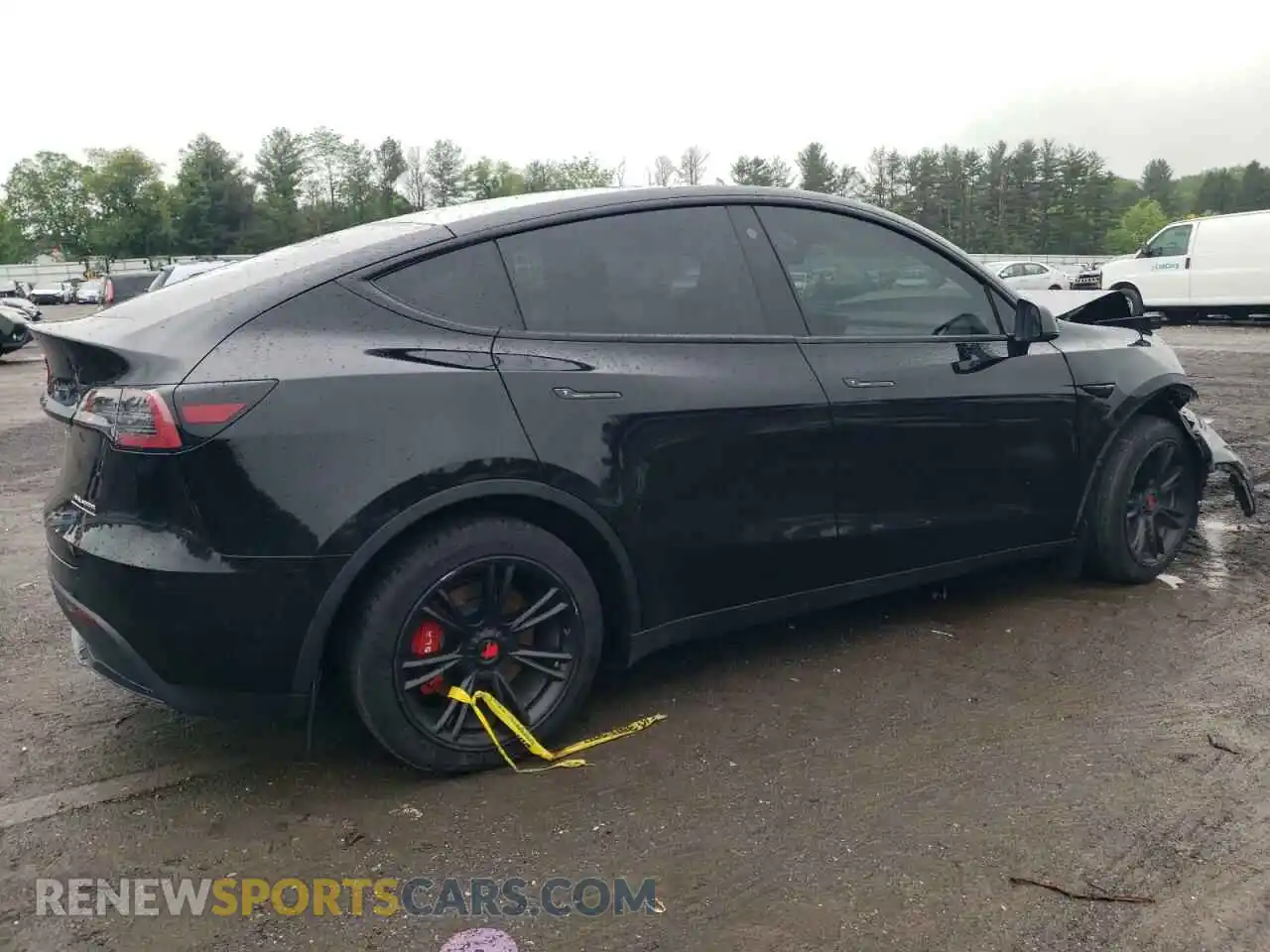 3 Photograph of a damaged car 7SAYGDEE6PA115465 TESLA MODEL Y 2023
