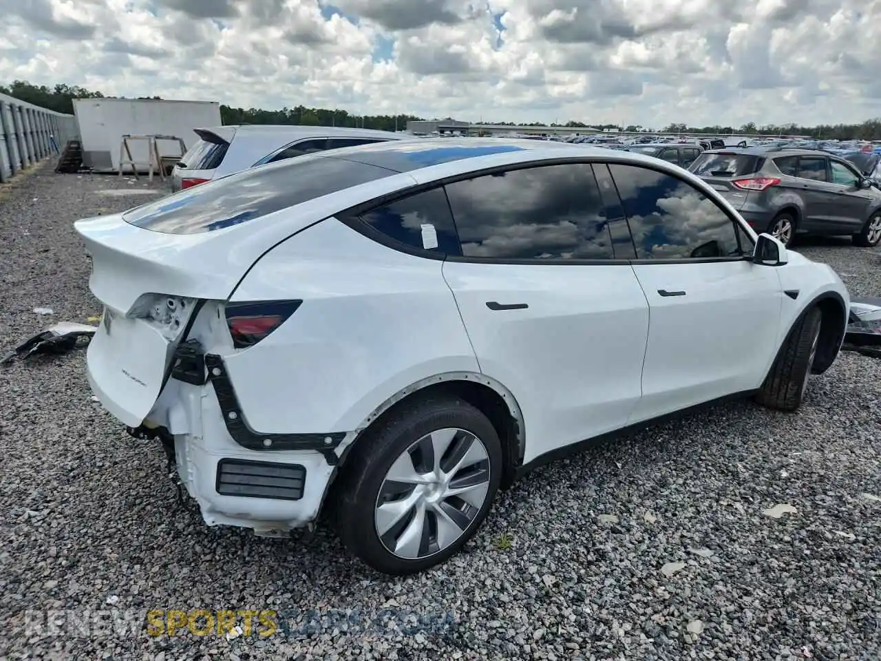 3 Photograph of a damaged car 7SAYGDEE6PA115546 TESLA MODEL Y 2023
