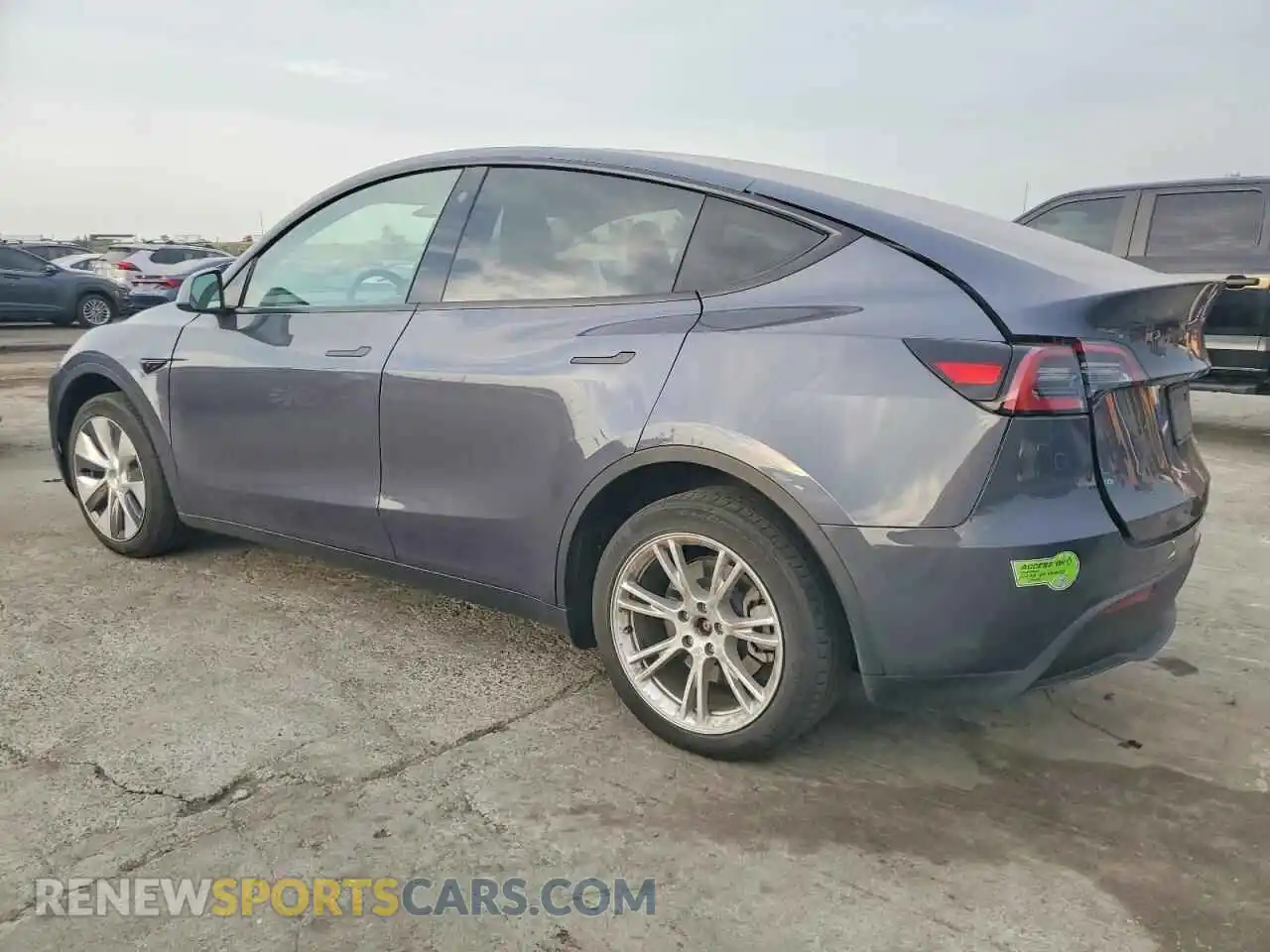 2 Photograph of a damaged car 7SAYGDEE6PA117037 TESLA MODEL Y 2023