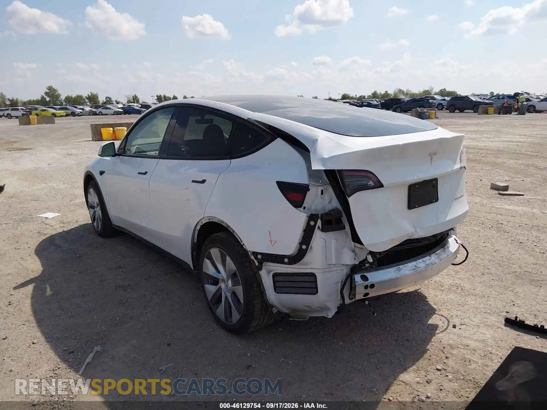 3 Photograph of a damaged car 7SAYGDEE6PA119645 TESLA MODEL Y 2023
