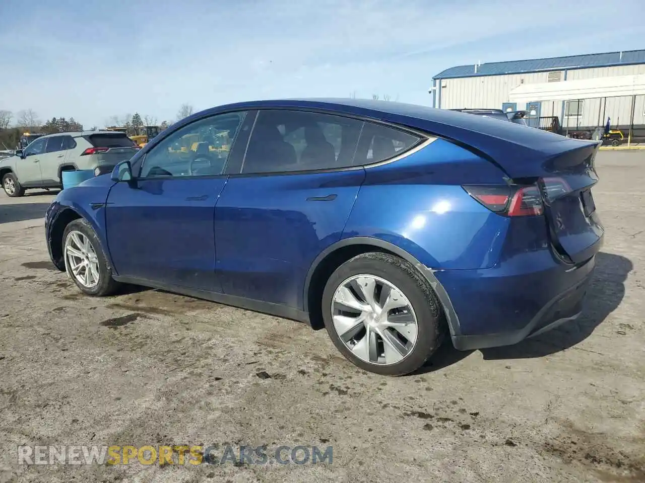 2 Photograph of a damaged car 7SAYGDEE6PA137773 TESLA MODEL Y 2023