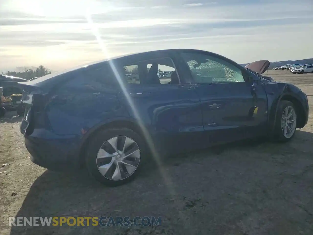 3 Photograph of a damaged car 7SAYGDEE6PA137773 TESLA MODEL Y 2023