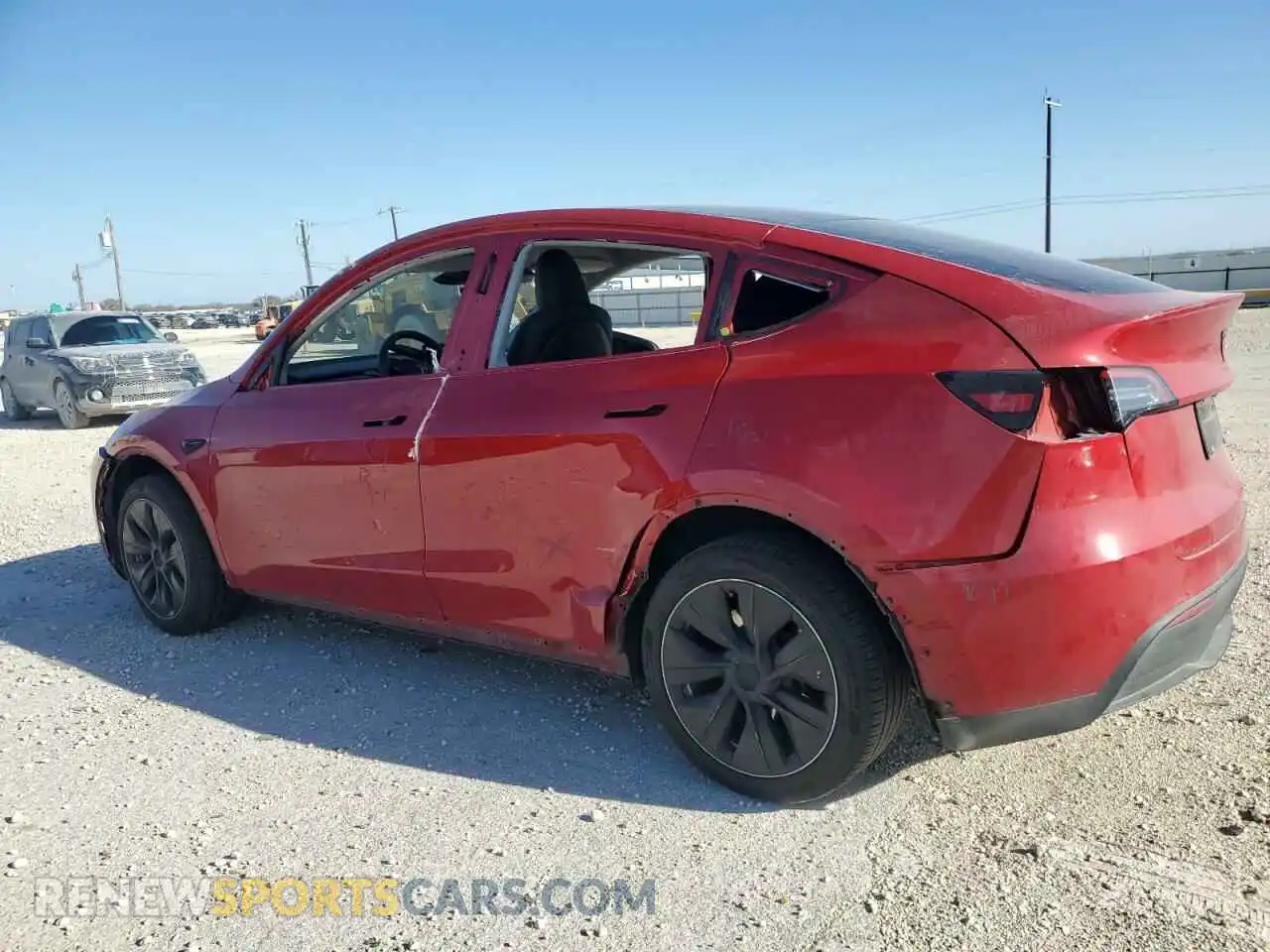 2 Photograph of a damaged car 7SAYGDEE6PA141189 TESLA MODEL Y 2023