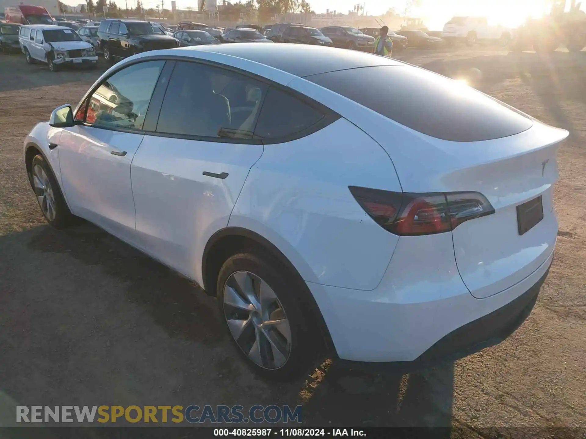 3 Photograph of a damaged car 7SAYGDEE6PA141709 TESLA MODEL Y 2023