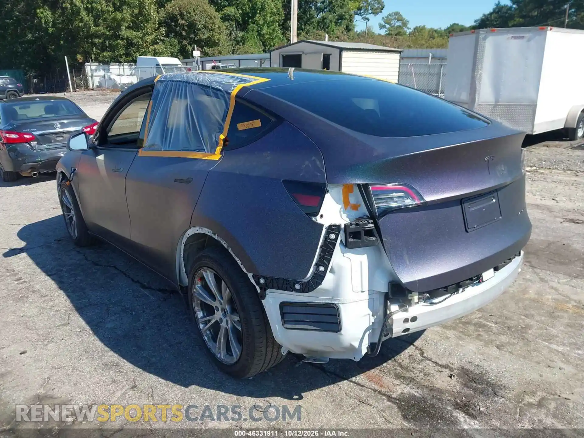 3 Фотография поврежденного автомобиля 7SAYGDEE6PA152127 TESLA MODEL Y 2023