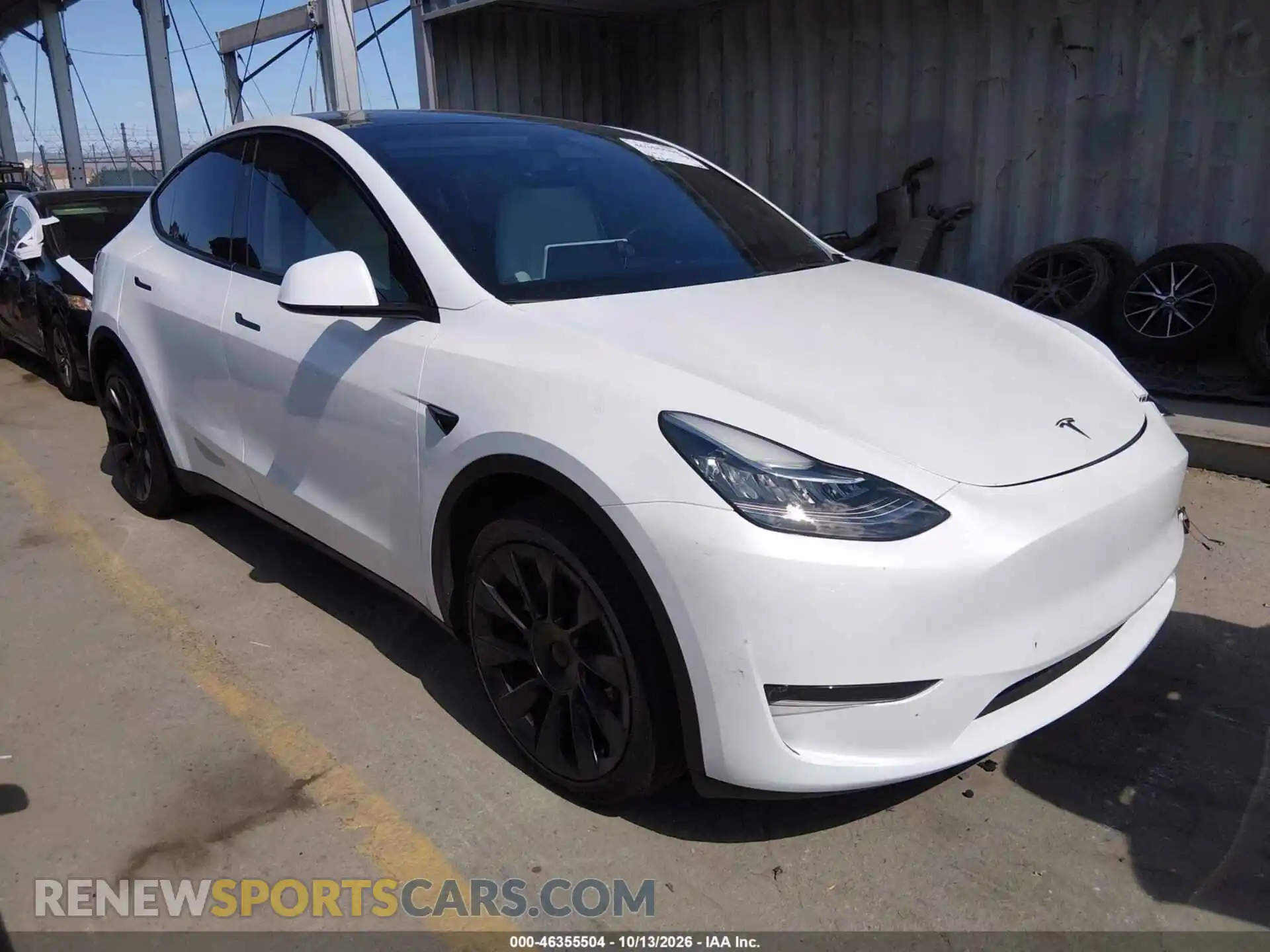 1 fotografías del automóvil dañado 7SAYGDEE6PA156873 TESLA MODEL Y 2023