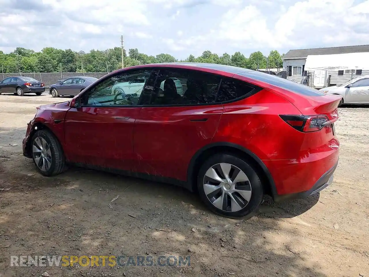 3 Photograph of a damaged car 7SAYGDEE6PA165573 TESLA MODEL Y 2023