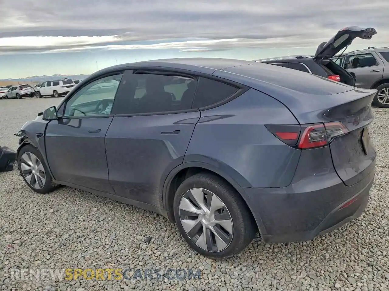 2 Photograph of a damaged car 7SAYGDEE6PA165900 TESLA MODEL Y 2023