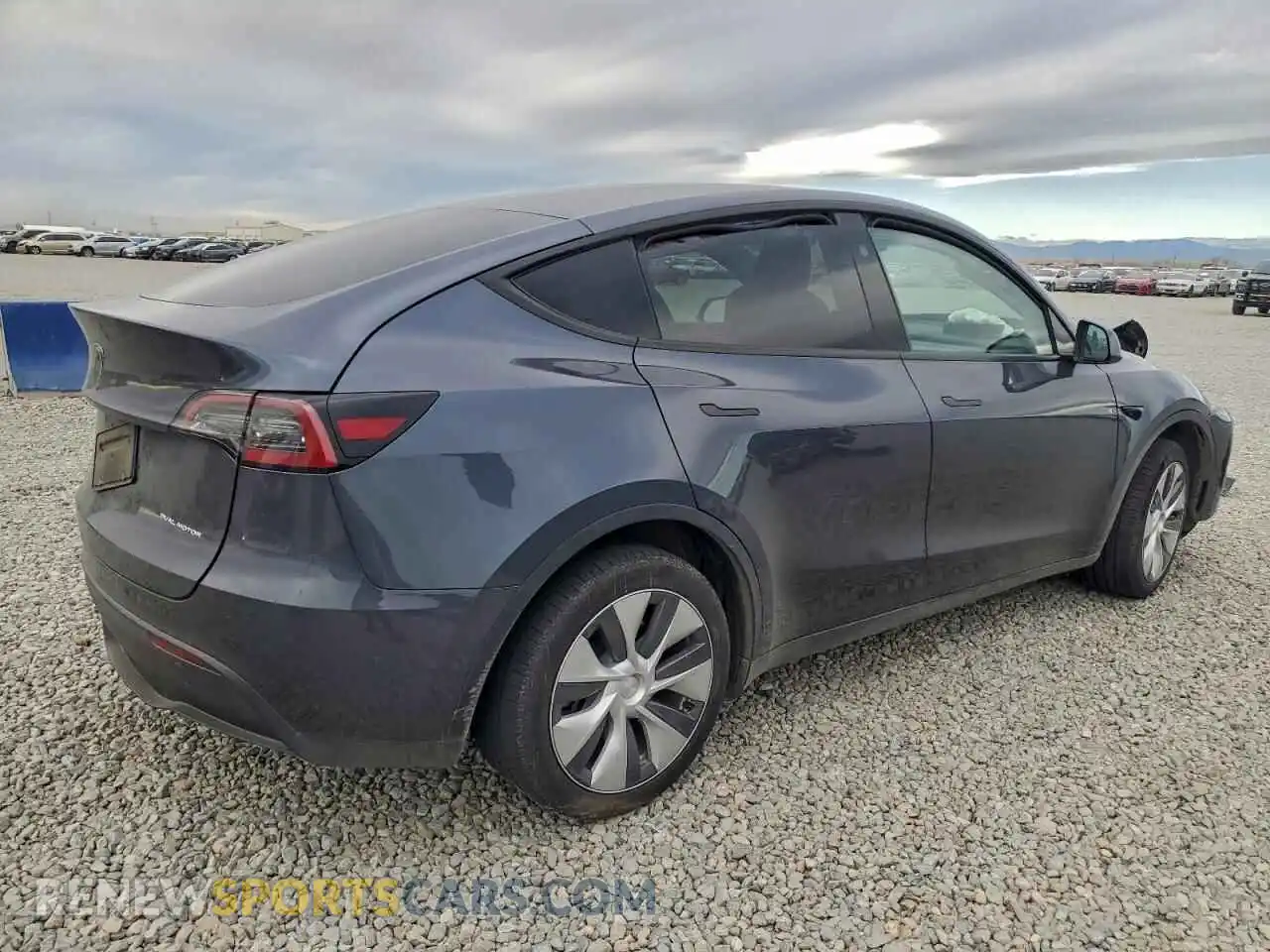 3 Photograph of a damaged car 7SAYGDEE6PA165900 TESLA MODEL Y 2023