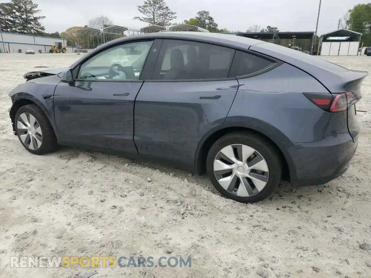 2 Photograph of a damaged car 7SAYGDEE6PA167064 TESLA MODEL Y 2023