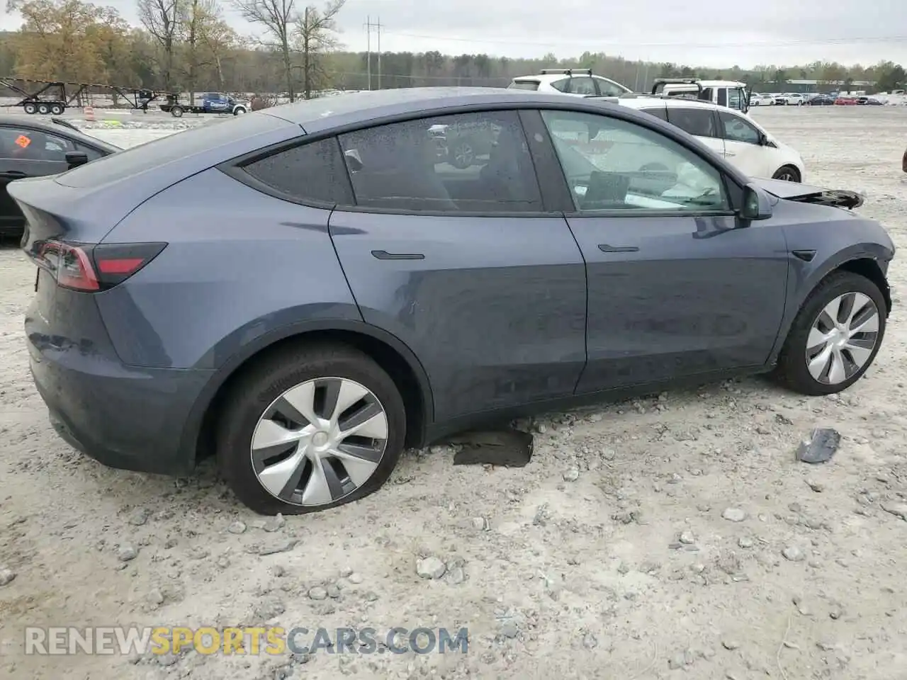 3 Photograph of a damaged car 7SAYGDEE6PA167064 TESLA MODEL Y 2023