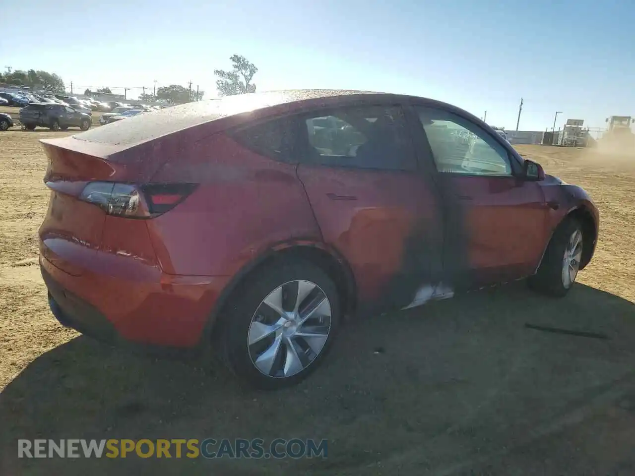 3 Photograph of a damaged car 7SAYGDEE6PA167386 TESLA MODEL Y 2023