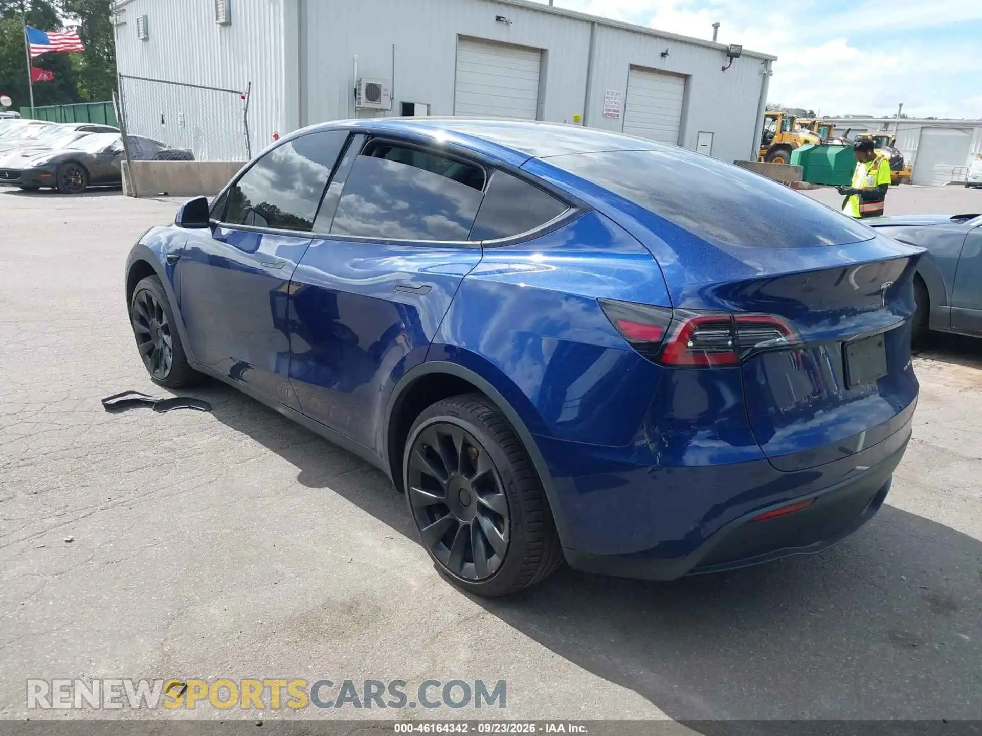 3 Photograph of a damaged car 7SAYGDEE6PA168506 TESLA MODEL Y 2023