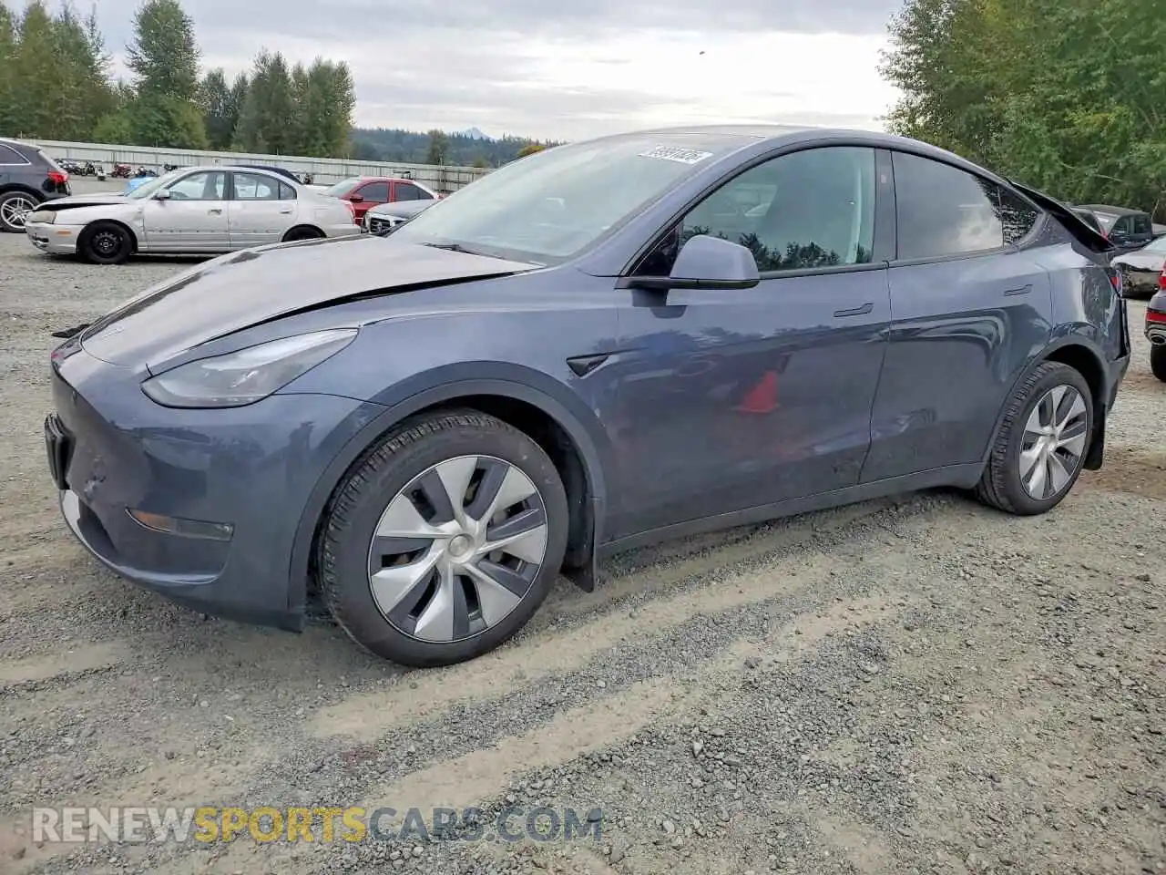 1 fotografías del automóvil dañado 7SAYGDEE6PA169557 TESLA MODEL Y 2023