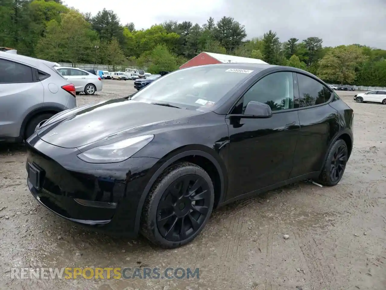 1 Photograph of a damaged car 7SAYGDEE6PA175892 TESLA MODEL Y 2023