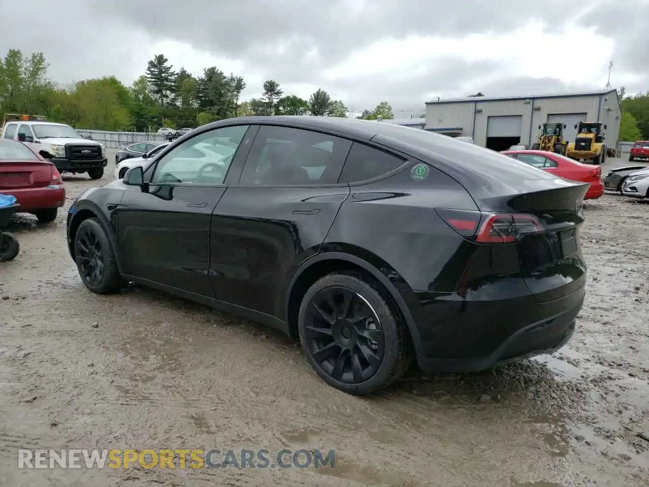 2 Photograph of a damaged car 7SAYGDEE6PA175892 TESLA MODEL Y 2023