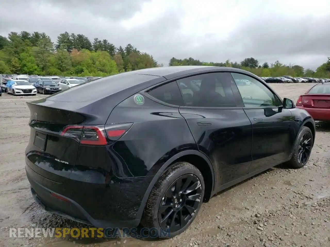 3 Photograph of a damaged car 7SAYGDEE6PA175892 TESLA MODEL Y 2023