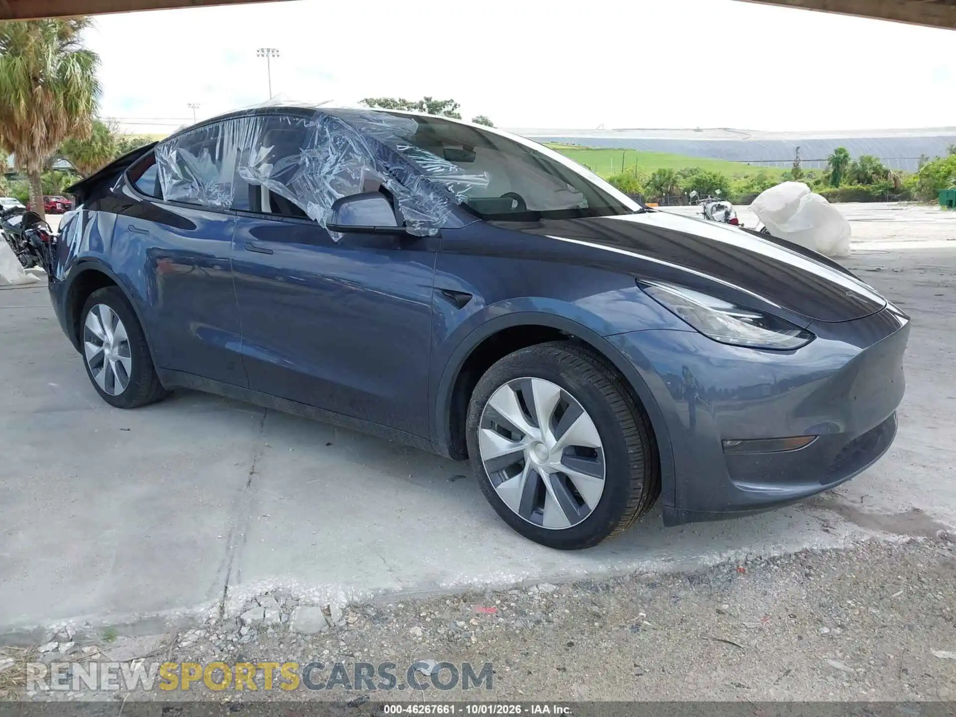 1 Фотография поврежденного автомобиля 7SAYGDEE6PA176248 TESLA MODEL Y 2023