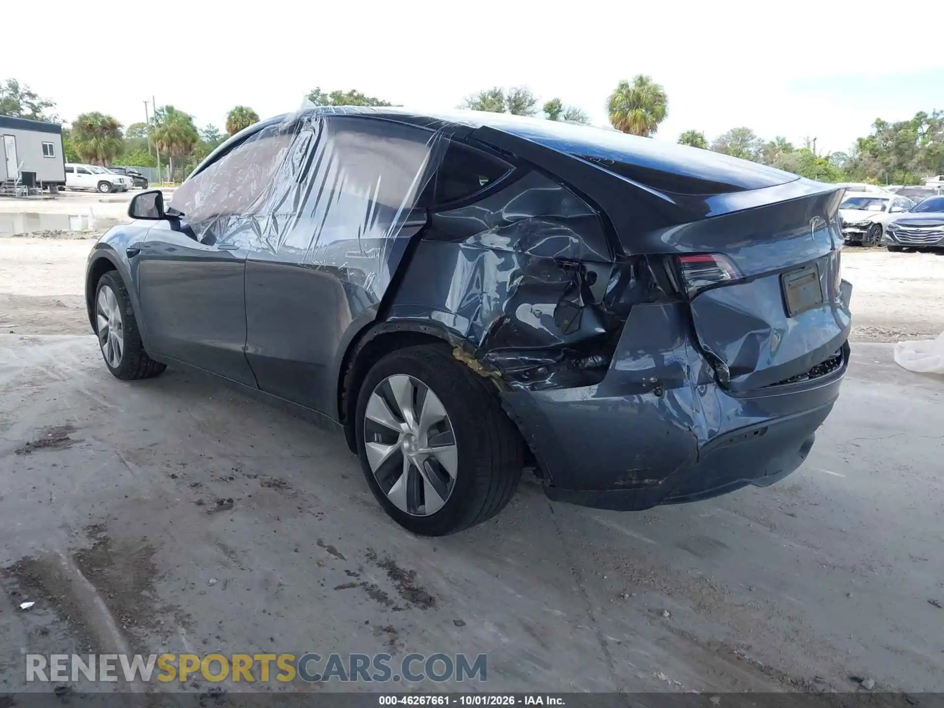 3 Фотография поврежденного автомобиля 7SAYGDEE6PA176248 TESLA MODEL Y 2023