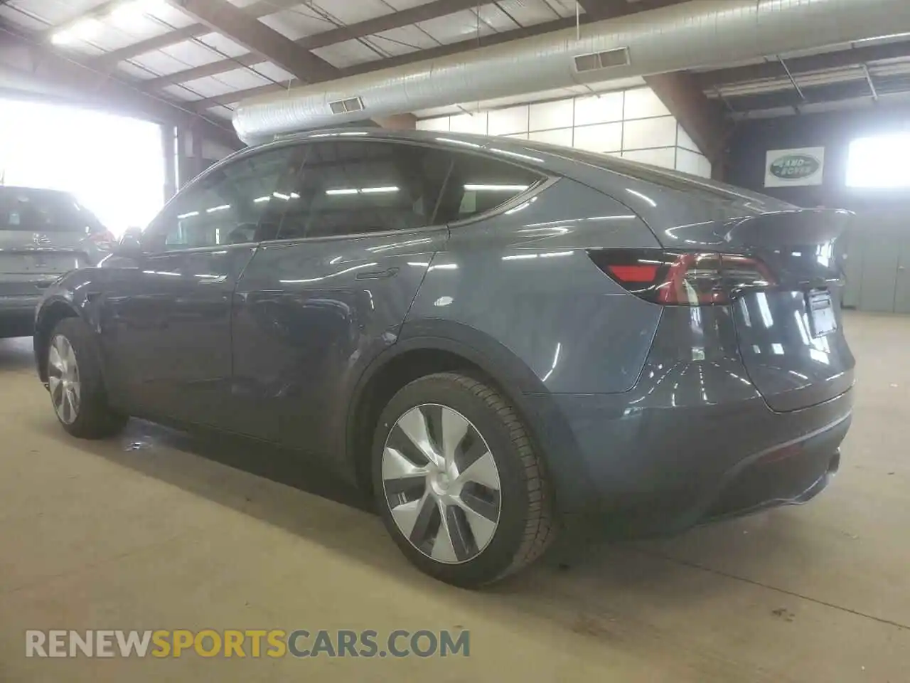 2 Photograph of a damaged car 7SAYGDEE6PA179733 TESLA MODEL Y 2023