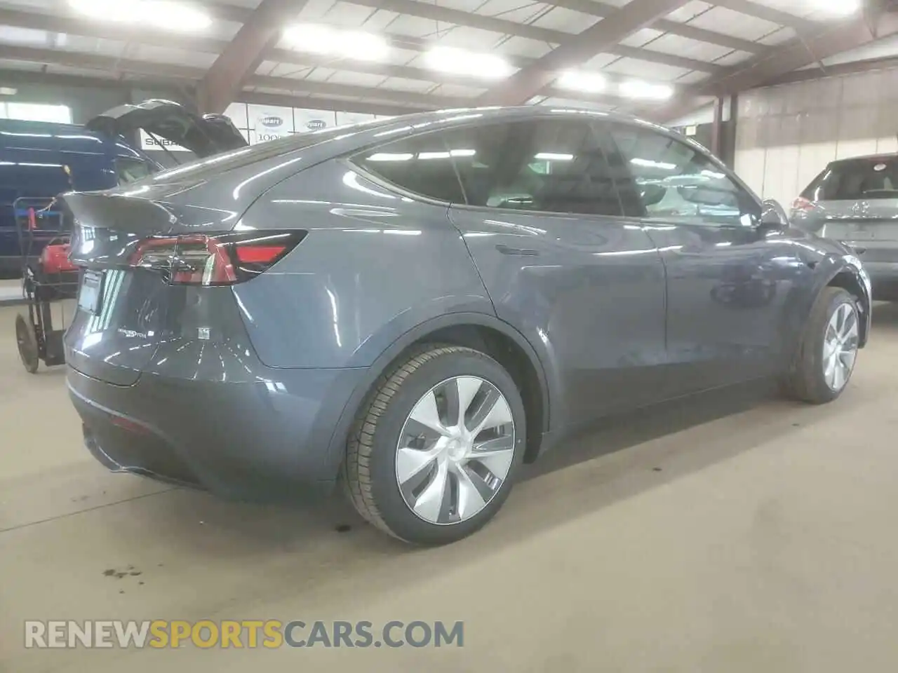 3 Photograph of a damaged car 7SAYGDEE6PA179733 TESLA MODEL Y 2023