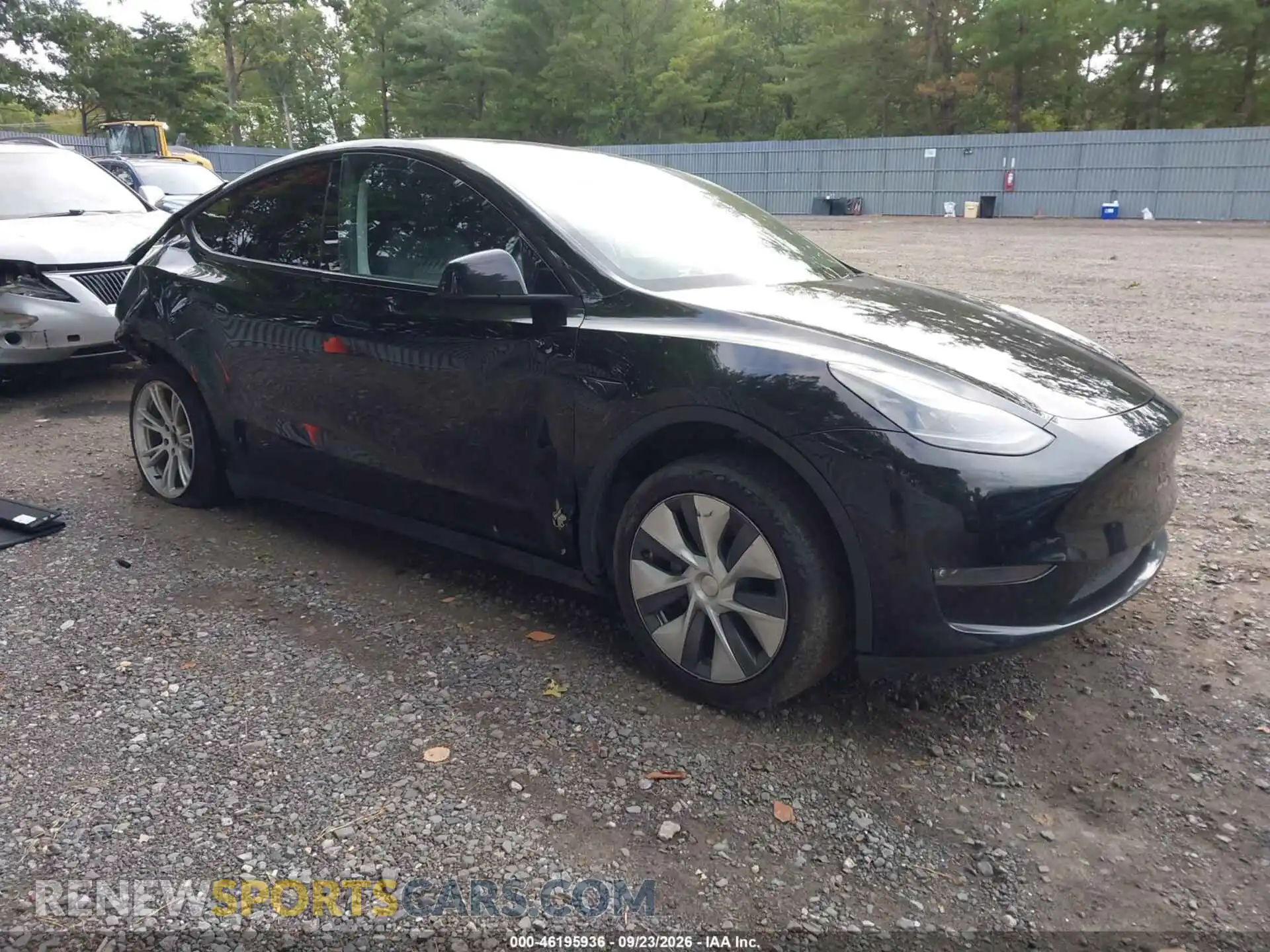 1 Фотография поврежденного автомобиля 7SAYGDEE6PA182082 TESLA MODEL Y 2023
