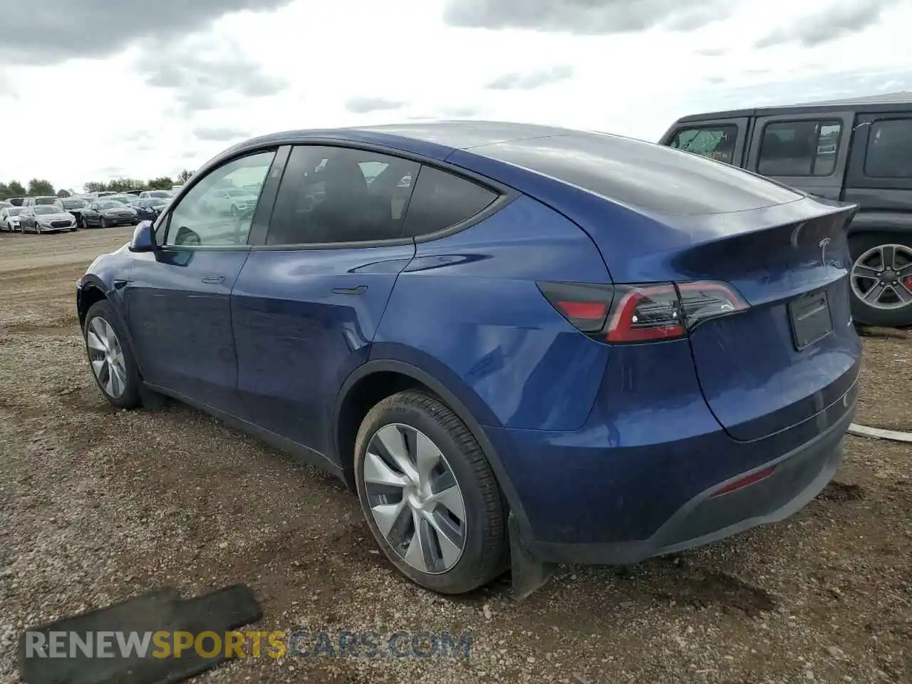 2 Photograph of a damaged car 7SAYGDEE6PA182650 TESLA MODEL Y 2023