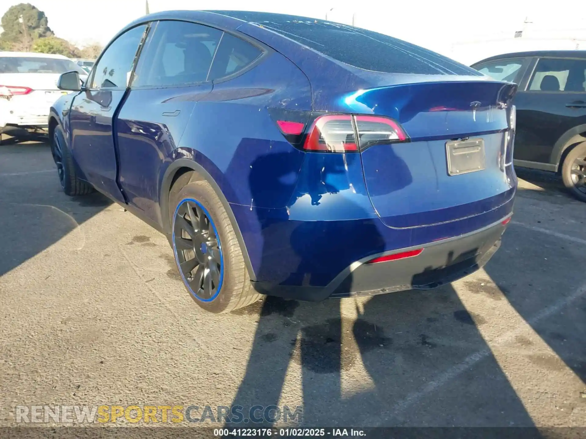 3 Photograph of a damaged car 7SAYGDEE6PA187217 TESLA MODEL Y 2023