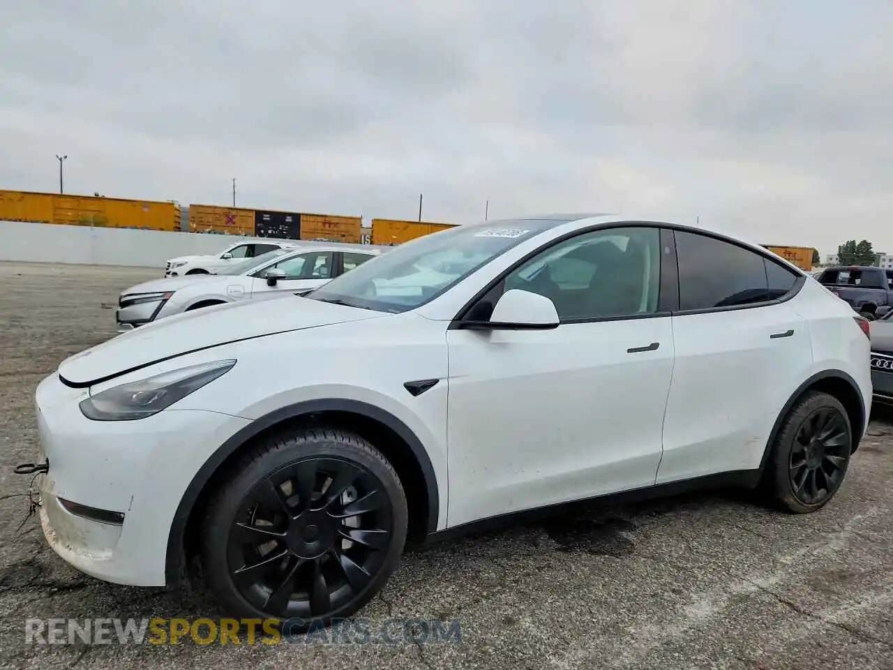 1 Фотография поврежденного автомобиля 7SAYGDEE6PA188478 TESLA MODEL Y 2023