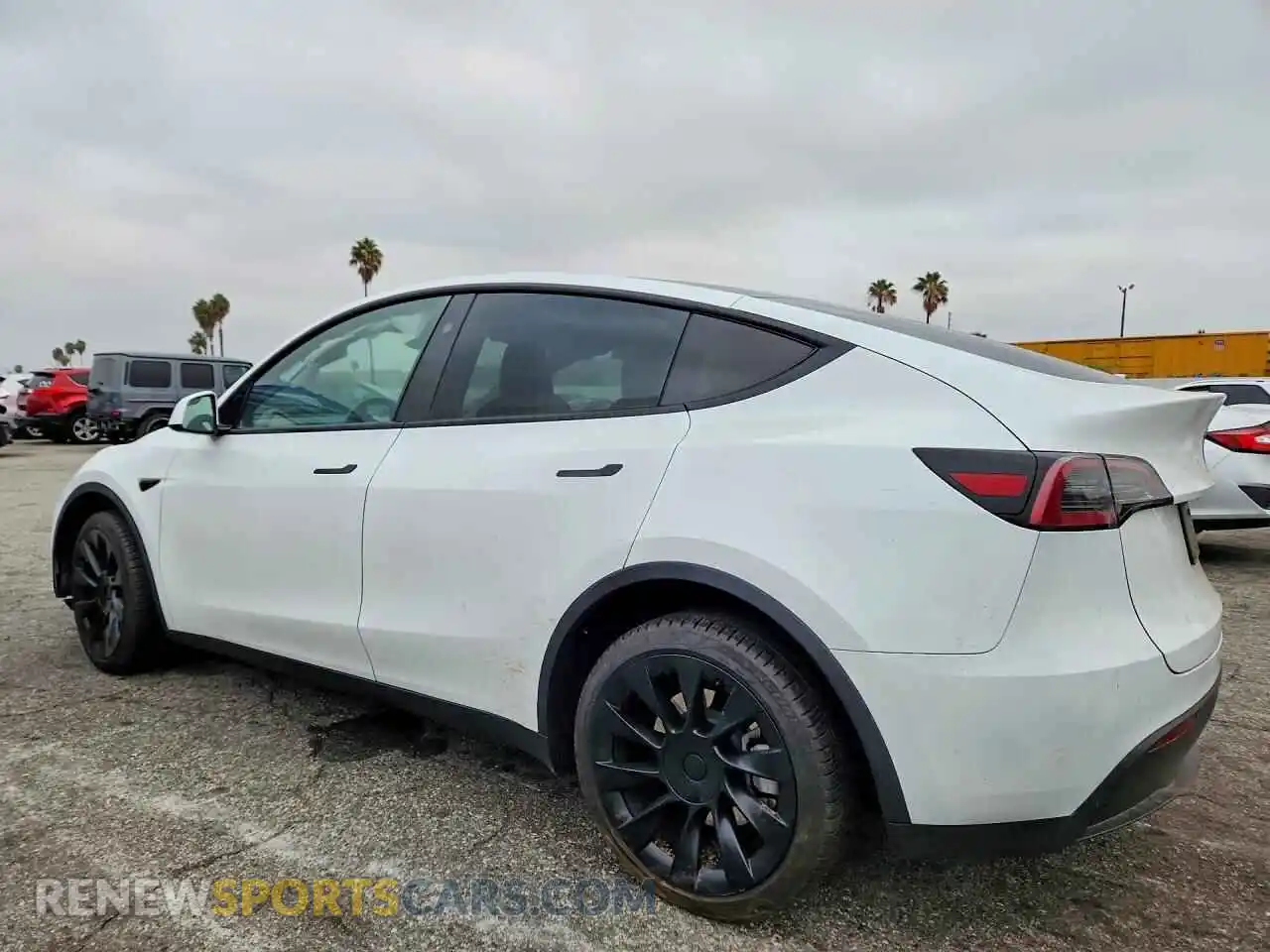 2 Фотография поврежденного автомобиля 7SAYGDEE6PA188478 TESLA MODEL Y 2023