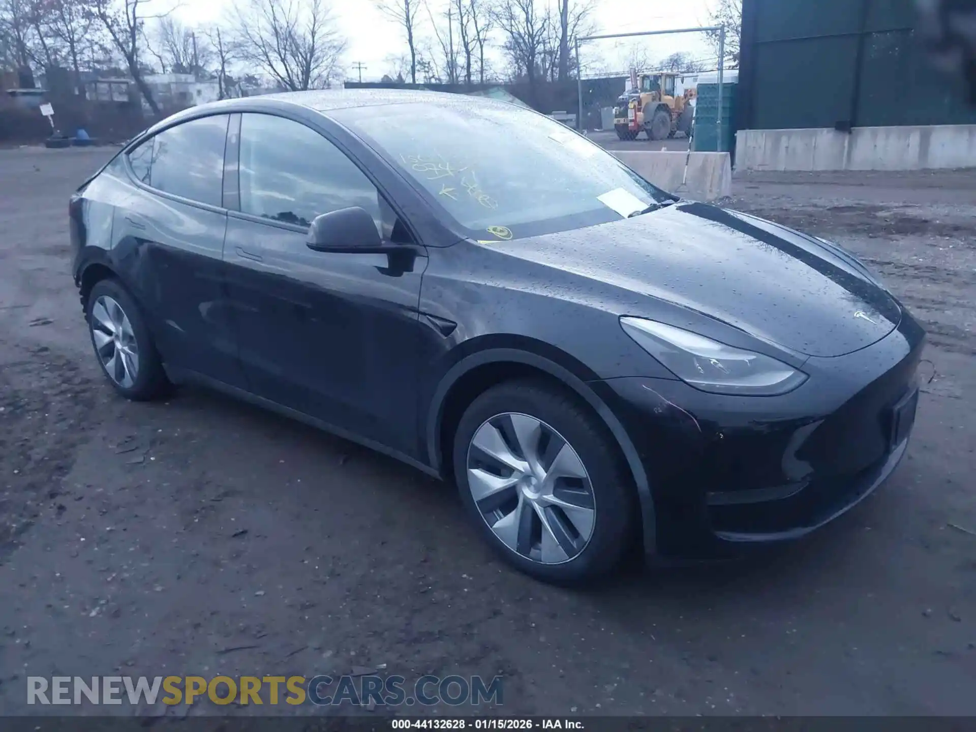 1 Photograph of a damaged car 7SAYGDEE6PA190845 TESLA MODEL Y 2023