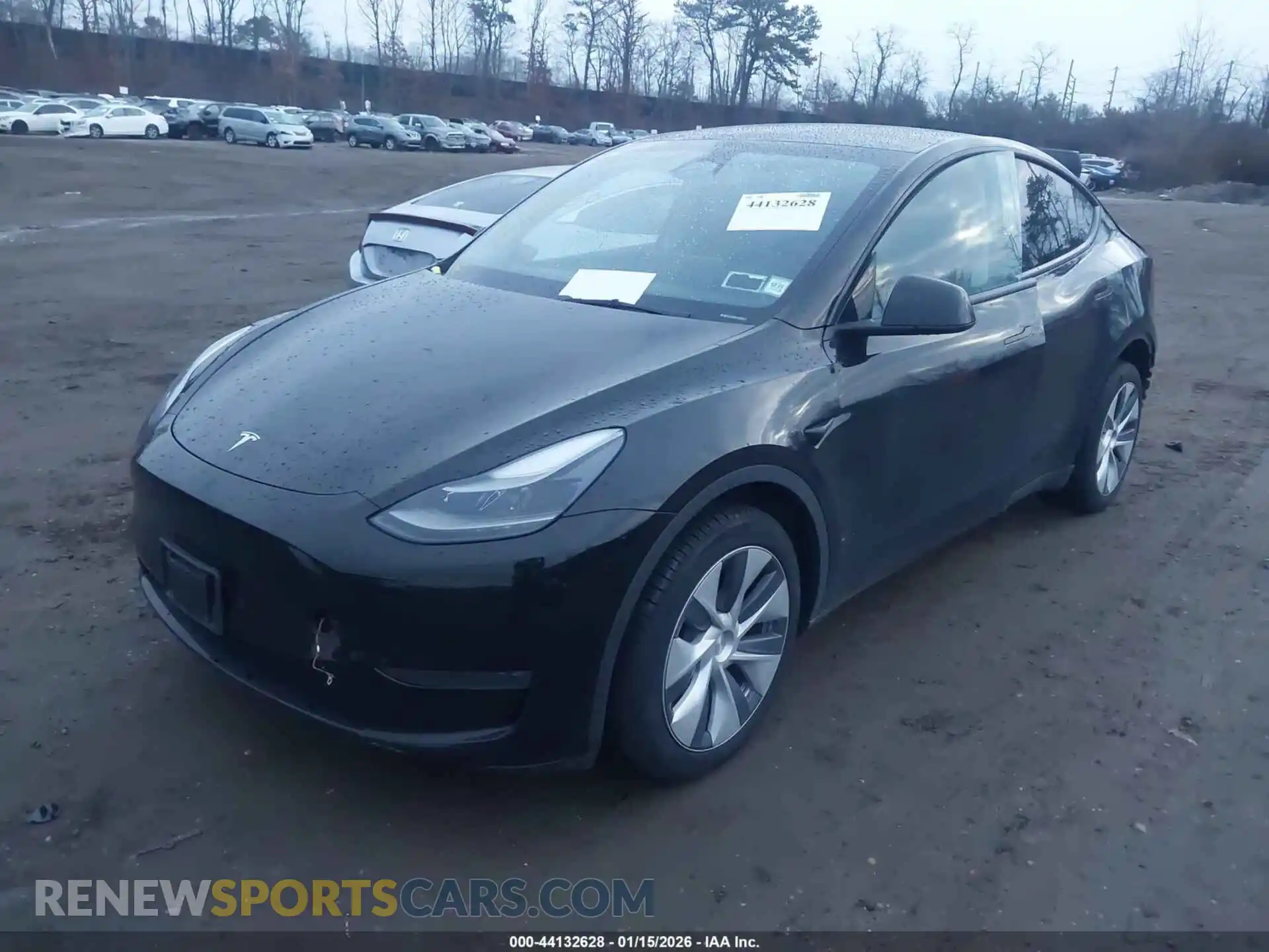 2 Photograph of a damaged car 7SAYGDEE6PA190845 TESLA MODEL Y 2023