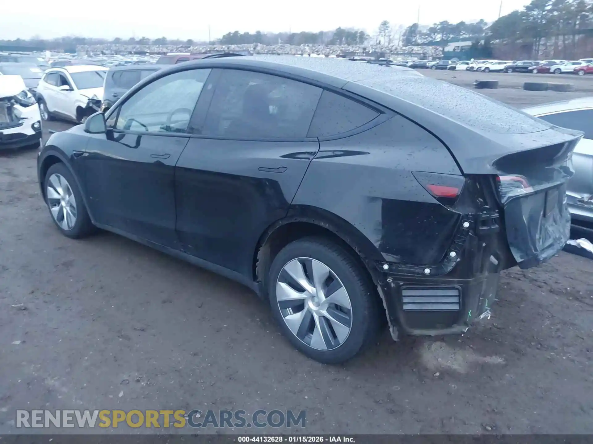 3 Photograph of a damaged car 7SAYGDEE6PA190845 TESLA MODEL Y 2023