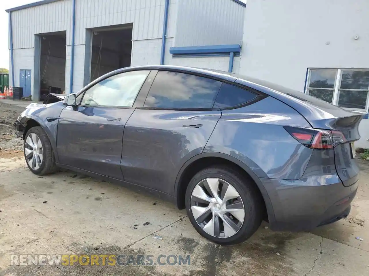 2 Photograph of a damaged car 7SAYGDEE6PA194264 TESLA MODEL Y 2023