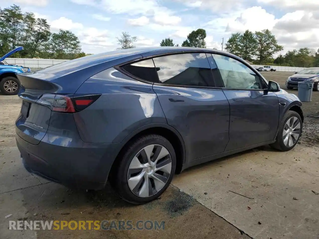 3 Photograph of a damaged car 7SAYGDEE6PA194264 TESLA MODEL Y 2023