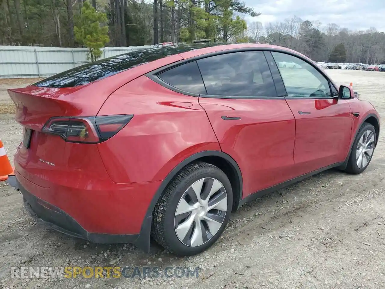 3 Photograph of a damaged car 7SAYGDEE6PA198041 TESLA MODEL Y 2023