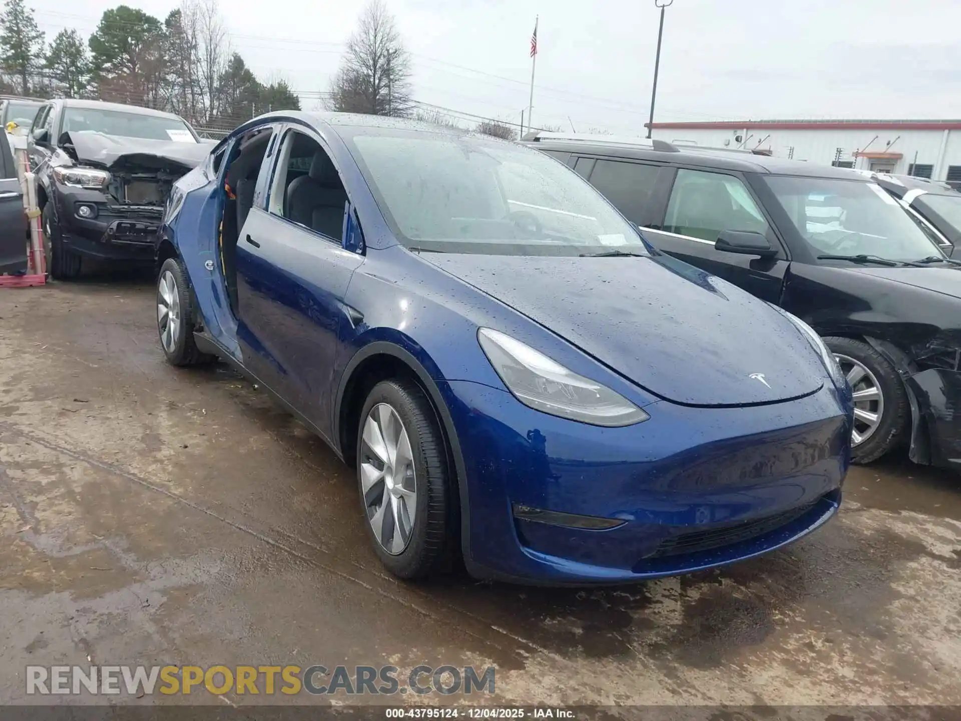 1 fotografías del automóvil dañado 7SAYGDEE6PA201021 TESLA MODEL Y 2023