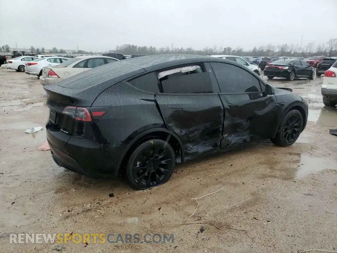 3 Photograph of a damaged car 7SAYGDEE6PA203349 TESLA MODEL Y 2023