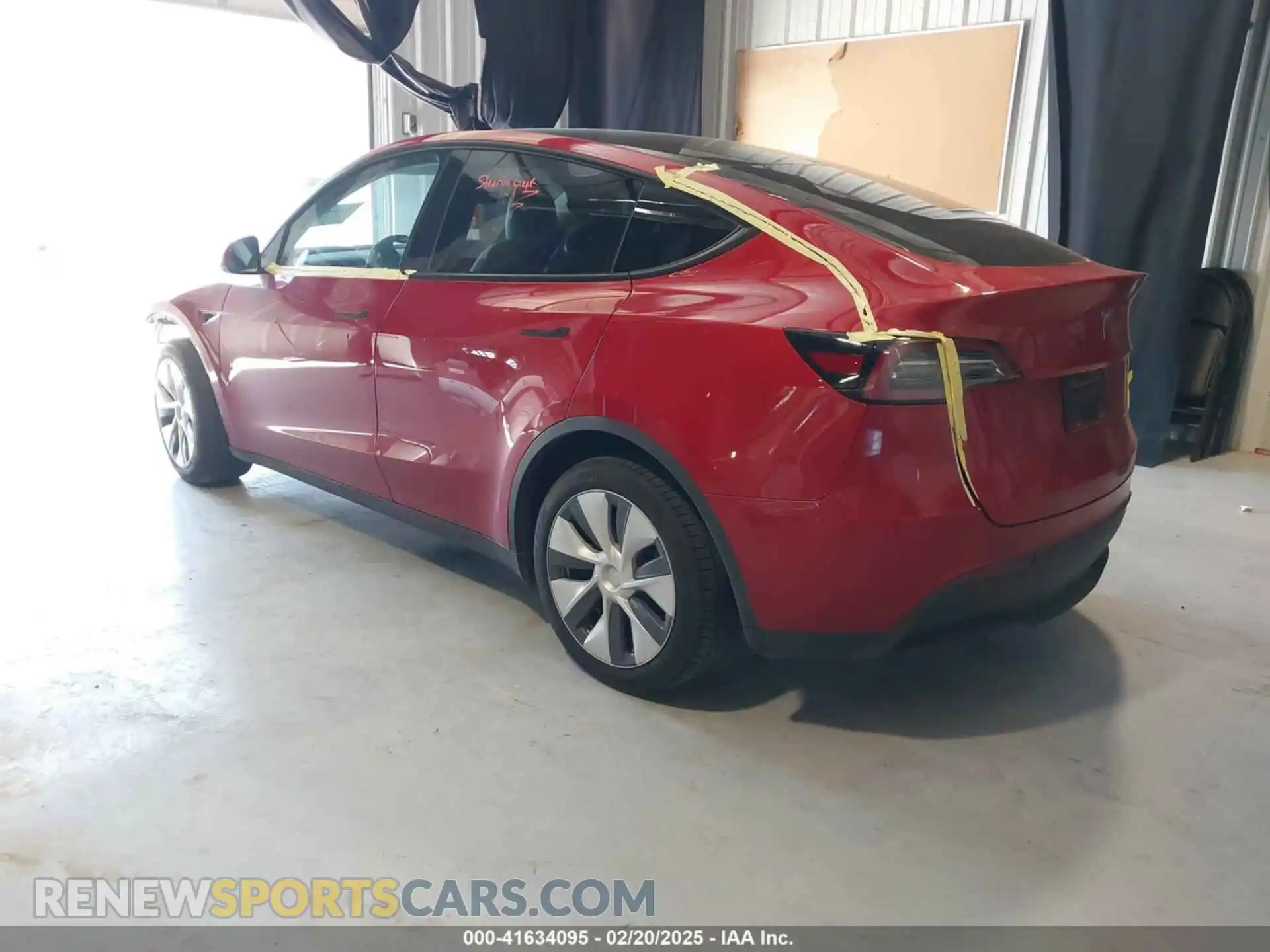3 Фотография поврежденного автомобиля 7SAYGDEE6PA205294 TESLA MODEL Y 2023