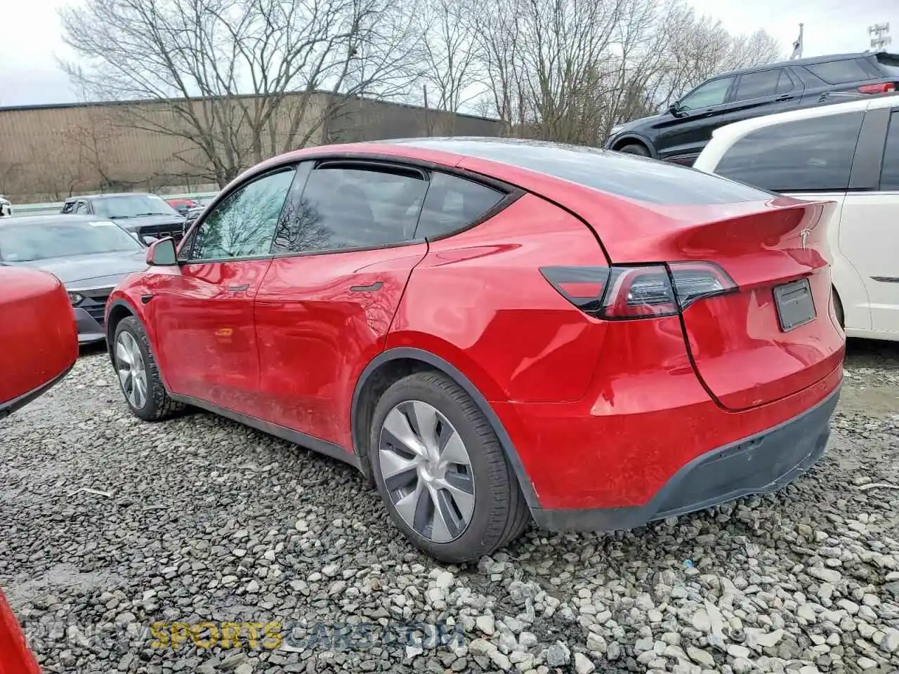 2 Фотография поврежденного автомобиля 7SAYGDEE6PA210401 TESLA MODEL Y 2023