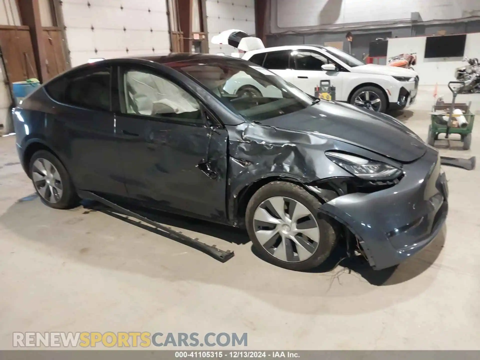 1 fotografías del automóvil dañado 7SAYGDEE6PF615418 TESLA MODEL Y 2023