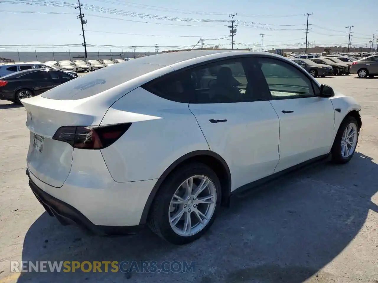 3 Photograph of a damaged car 7SAYGDEE6PF624832 TESLA MODEL Y 2023