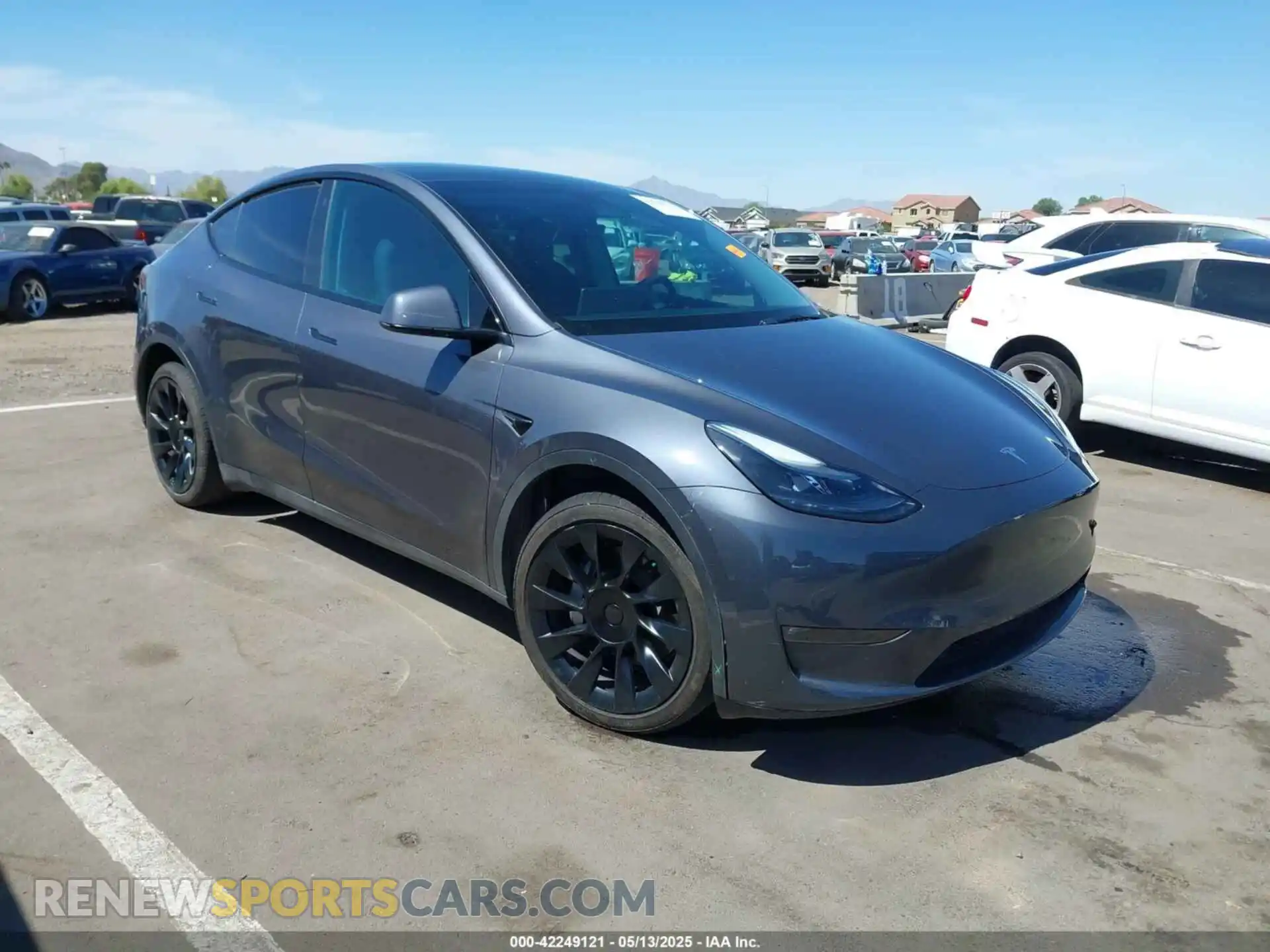 1 Photograph of a damaged car 7SAYGDEE6PF691155 TESLA MODEL Y 2023