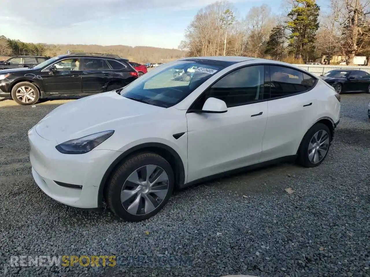 1 Photograph of a damaged car 7SAYGDEE6PF702865 TESLA MODEL Y 2023