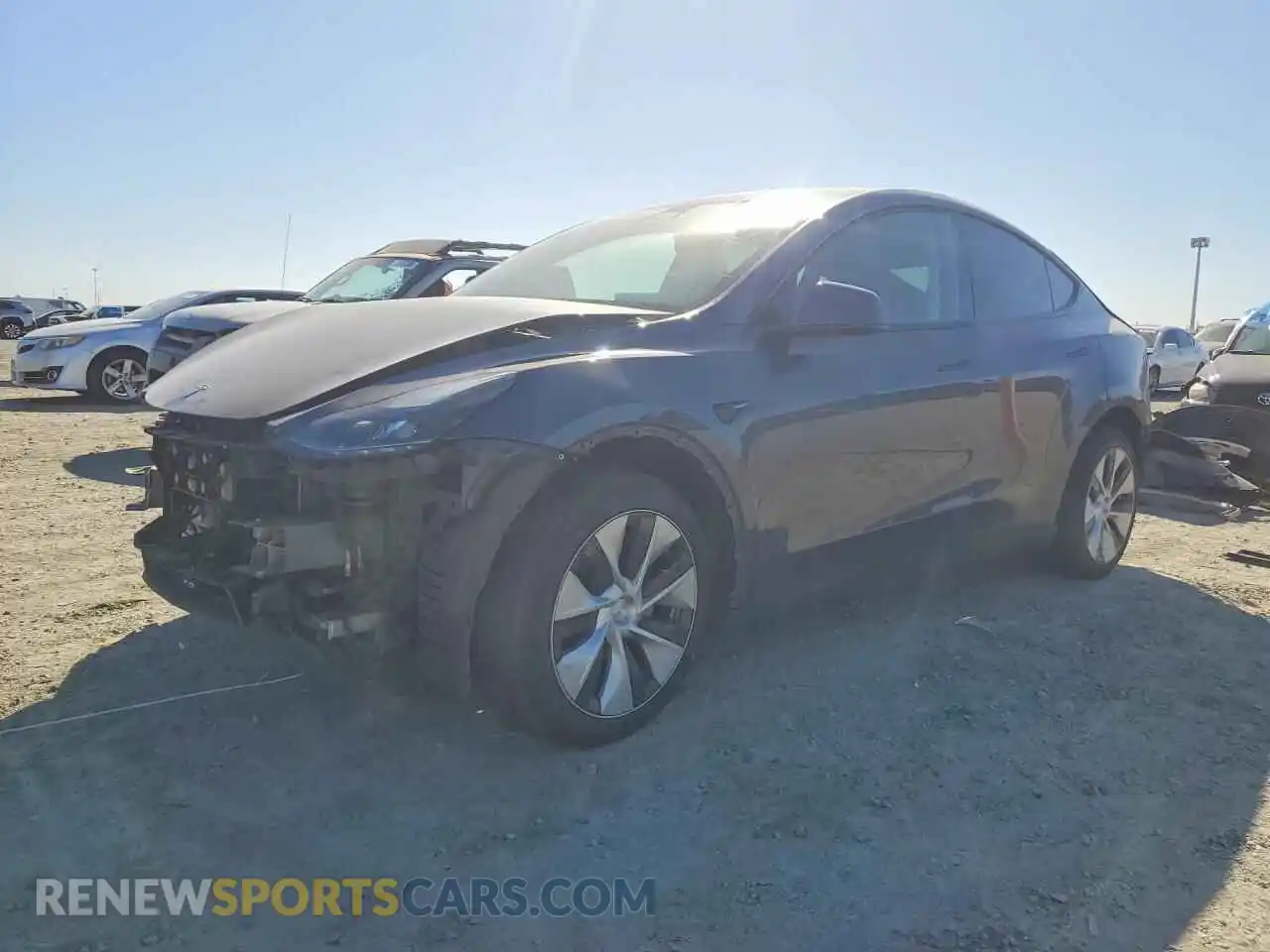 1 fotografías del automóvil dañado 7SAYGDEE6PF711761 TESLA MODEL Y 2023