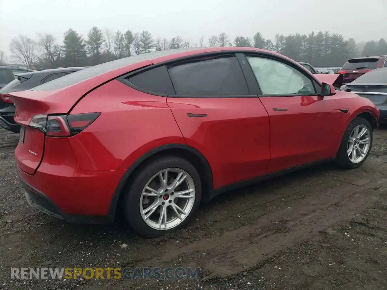 3 Photograph of a damaged car 7SAYGDEE6PF756375 TESLA MODEL Y 2023
