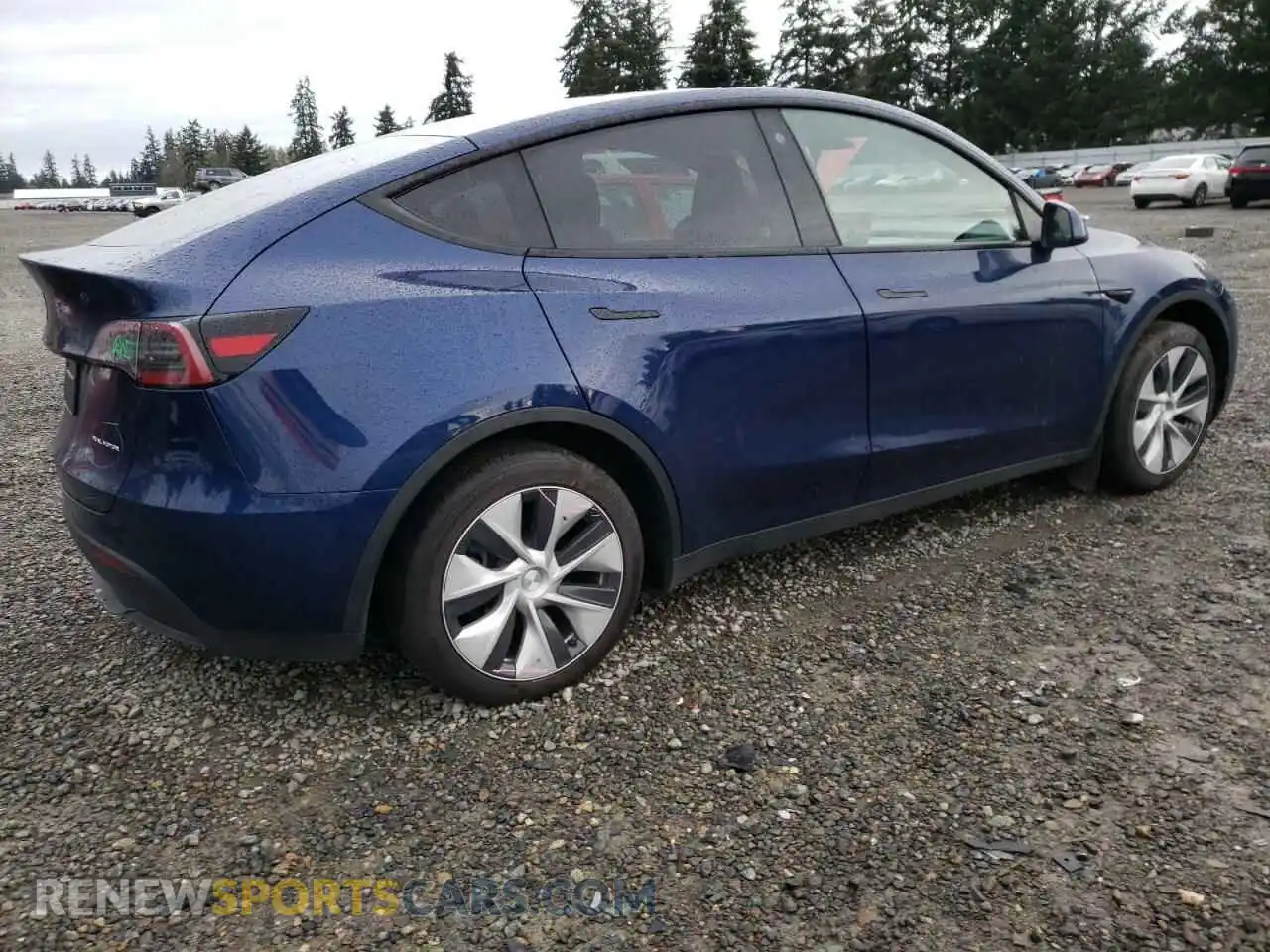 3 Photograph of a damaged car 7SAYGDEE6PF764556 TESLA MODEL Y 2023