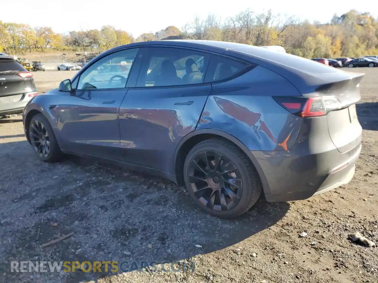 2 Фотография поврежденного автомобиля 7SAYGDEE6PF785570 TESLA MODEL Y 2023