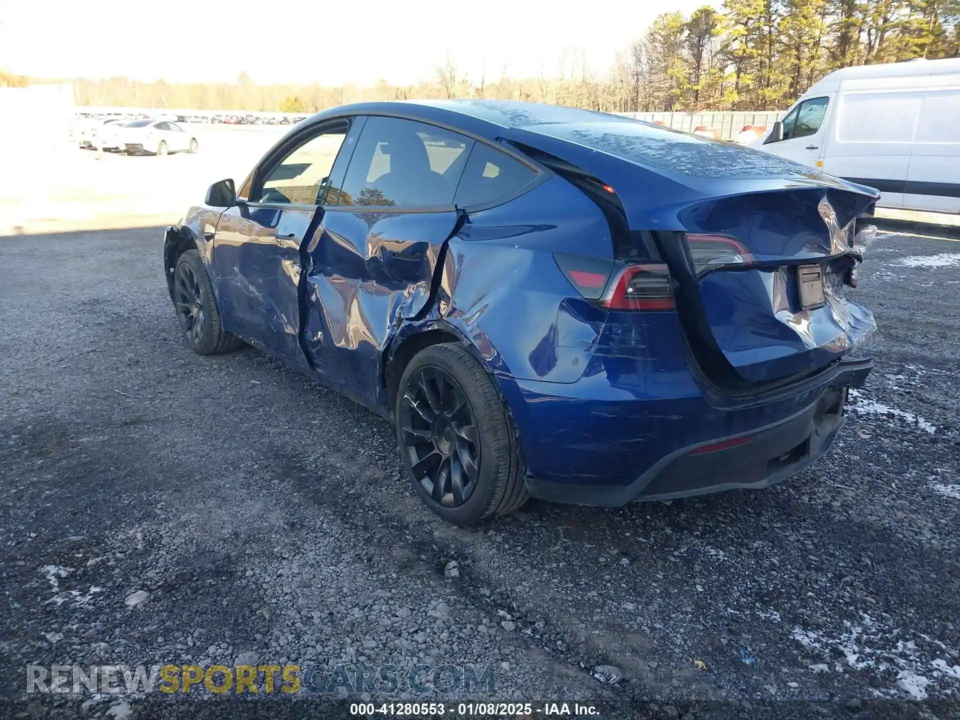 3 Photograph of a damaged car 7SAYGDEE6PF804764 TESLA MODEL Y 2023