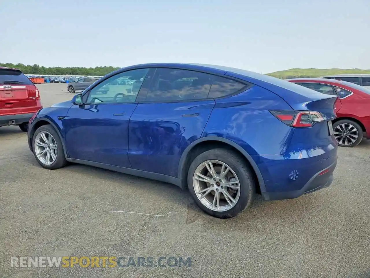 2 Фотография поврежденного автомобиля 7SAYGDEE6PF805008 TESLA MODEL Y 2023
